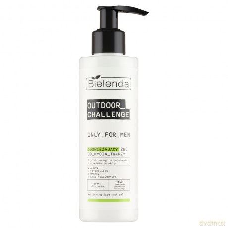 BIELENDA ONLY FOR MEN OUTDOOR CH.Żel d/mycia tw. 190ml