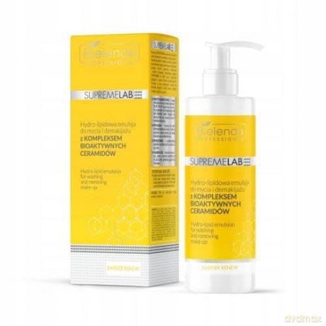 BIELENDA PROF Supremelab Barrier Renew Emulsja do twar