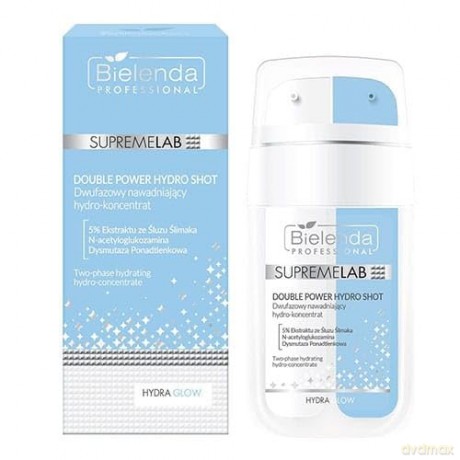 BIELENDA PROF Supremelab Hydra Glow Dwufaz. koncentrat