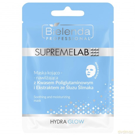 BIELENDA PROF Supremelab Hydra Glow Maska w płacie
