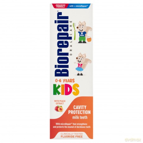 BIOREPAIR KIDS brzoskwinia 50ml&