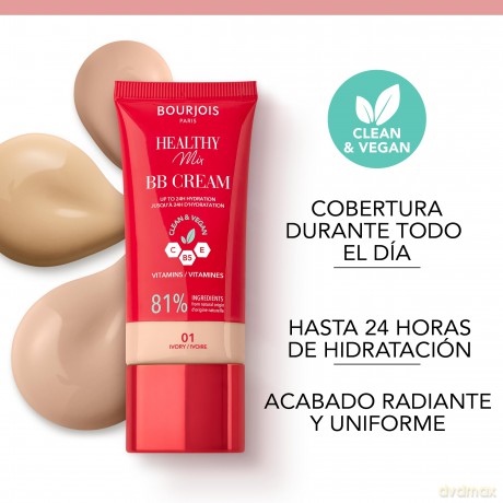 BOURJOIS Healthy Mix Krem BB Cream Fair 01