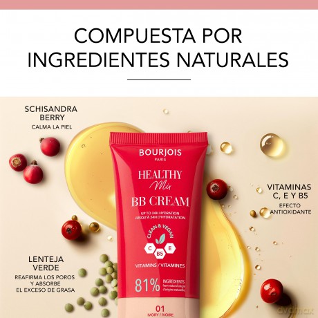 BOURJOIS Healthy Mix Krem BB Cream Light 02