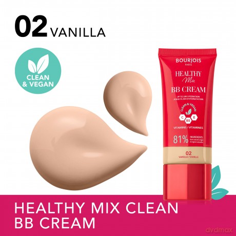 BOURJOIS Healthy Mix Krem BB Cream Light 02
