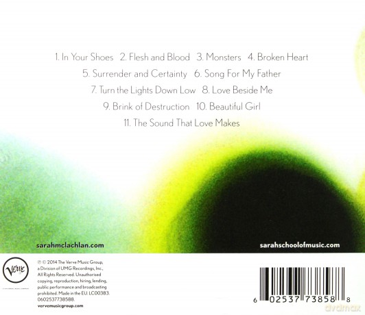 Sarah Mclachlan: Shine On [CD]