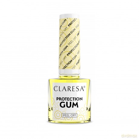 CLARESA Guma do skórek Protection Gum Peel Off 5 g