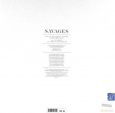 Savages: Fuckers Dream Baby Dream [WINYL]