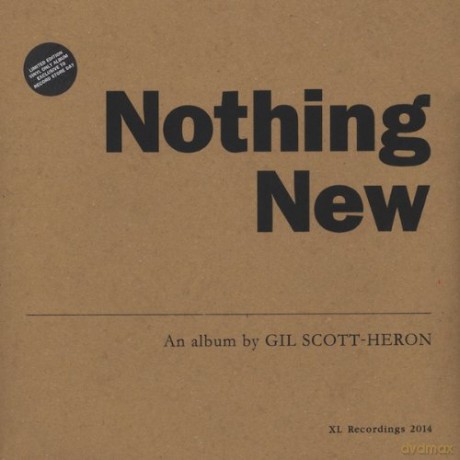 Gil Scott- Heron: Nothing New [WINYL]