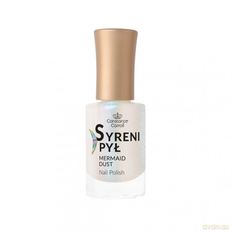 Constance Carroll Nail Polish Mermaid Dust 03 - Mermaid Blue 10 ml