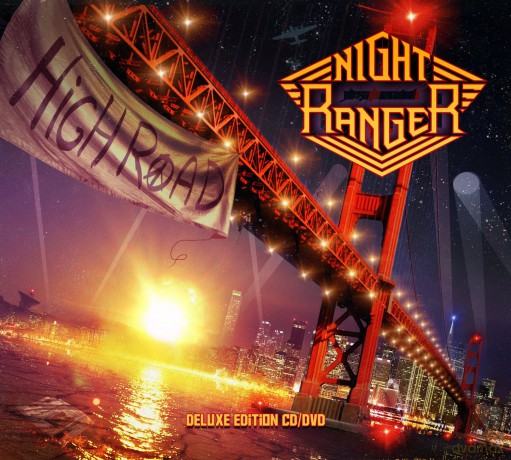 Night Ranger: High Road (Deluxe Edition) [CD]+[DVD]