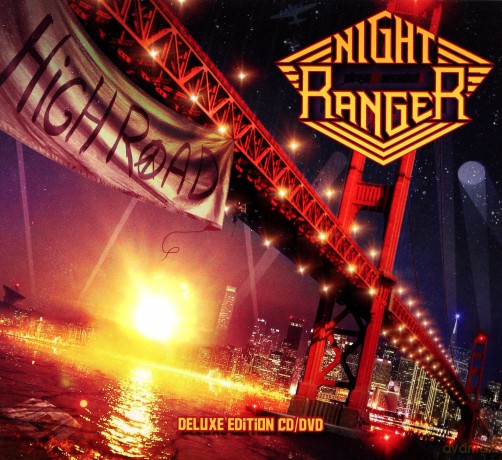 Night Ranger: High Road (Deluxe Edition) [CD]+[DVD]