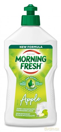 CUSSO...? Morning Fresh Skoncentrowany płyn do mycia naczyń - Apple 400 ml