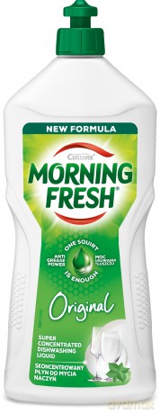 CUSSO...? Morning Fresh Skoncentrowany płyn do mycia naczyń - Original 900 ml