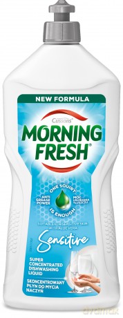 CUSSO...? Morning Fresh Skoncentrowany płyn do mycia naczyń - Sensitive 900 ml