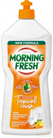 CUSSO...? Morning Fresh Skoncentrowany płyn do mycia naczyń - Tropical 900 ml
