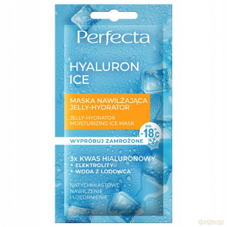 DAX BEAUTY Maseczka Hyaluron Ice