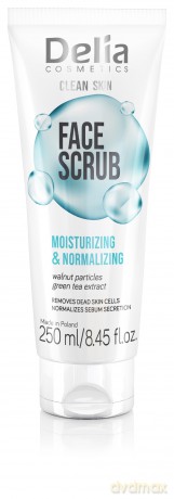 DELIA Clean Skin Peeling normalizująco-nawilżający 250 ml