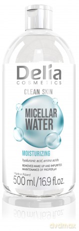 DELIA Clean Skin Płyn micelarny 500 ml