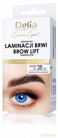 DELIA Eyebrow Expert Zestaw do laminacji brwi Brow Lift