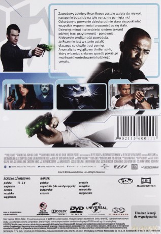 Anomalia [DVD]