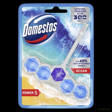 DOMESTOS Kostka toaletowa Power 5 Ocean 1 x 50 g