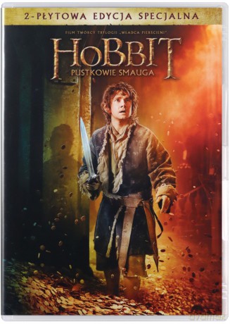 Hobbit: Niezwykła podróż + Pustkowie Smauga Pakiet [4DVD]