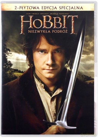 Hobbit: Niezwykła podróż + Pustkowie Smauga Pakiet [4DVD]