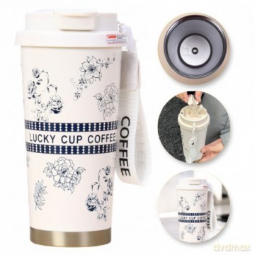 ECARLA Kubek termiczny 550ml BD28WZ3 biały