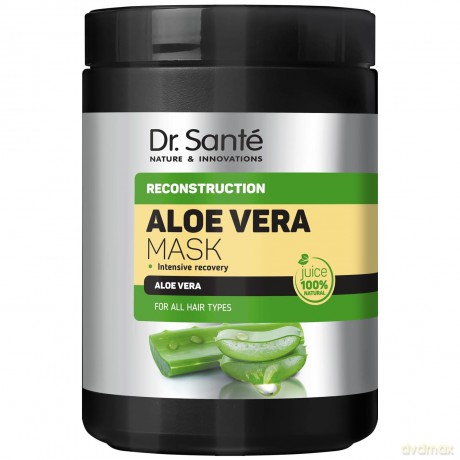 ELFA Dr Sante Maska 1000ml Aloe Vera & new