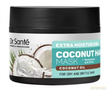 ELFA Dr Santé Maska 300ml Coconut Oil&new