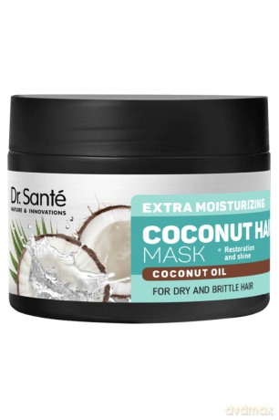 ELFA Dr Santé Maska 300ml Coconut Oil&new