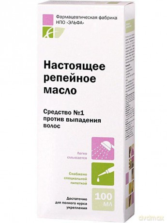 ELFA INTENSIVE Olejek łopianowy p/wypad.wł. 100ml