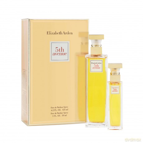 ELIZABETH ARDEN Zestaw prezentowy 5th Avenue (woda perfumowana 125ml+woda perfumowana 30ml)