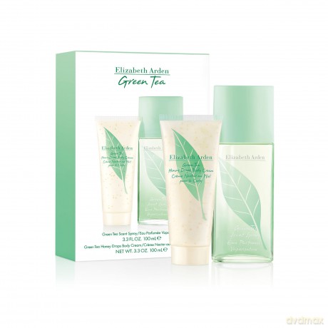 ELIZABETH ARDEN Zestaw prezentowy Green Tea (woda perfumowana 100ml+krem do ciała 100ml)
