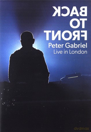 Peter Gabriel: Back To Front - Live In London [DVD]
