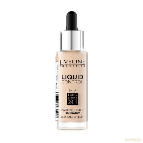EVELINE KOL FLUID w droperze Liquid Contr.055