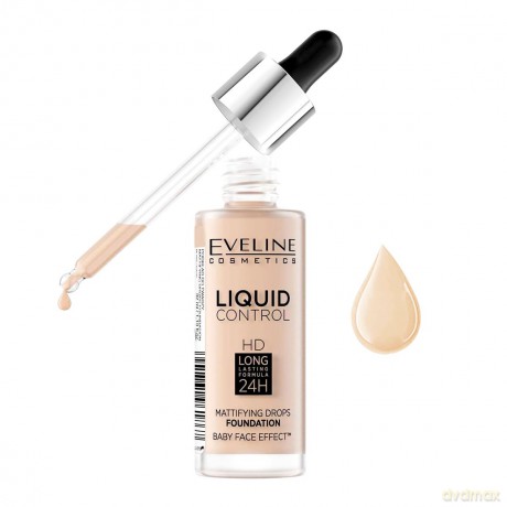 EVELINE KOL FLUID w droperze Liquid Contr.055