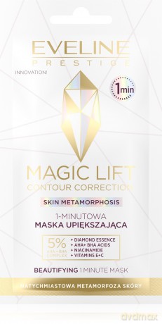 EVELINE Magic Lift Contour Correction 1-Minutowa Maska upiększająca 7 ml