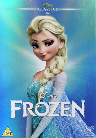 Frozen (Kraina Lodu) [DVD]