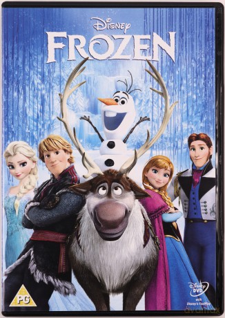 Frozen (Kraina Lodu) [DVD]