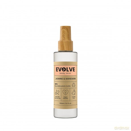 EVOLVE Jasmin & Mandarin Perfumowana mgiełka do ciała 150 ml