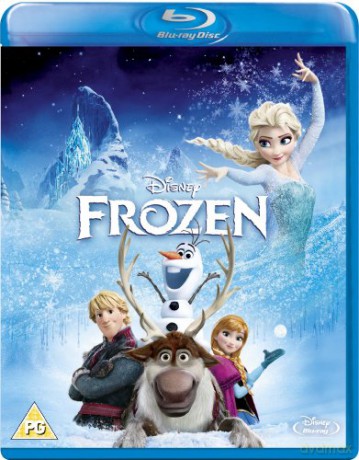 Frozen (Kraina Lodu) [Blu-Ray]