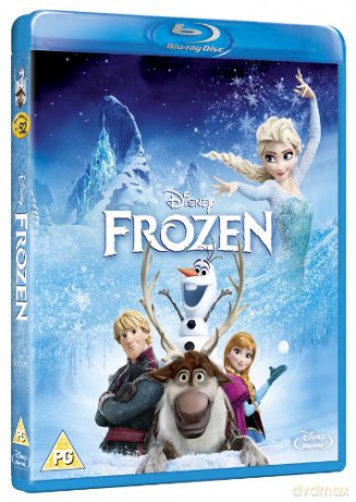 Frozen (Kraina Lodu) [Blu-Ray]