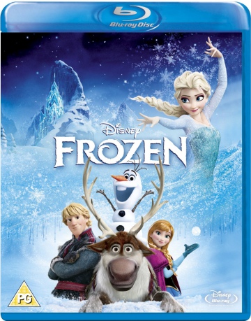 Frozen (Kraina Lodu) [Blu-Ray]