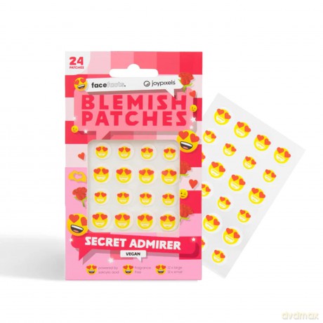 Face Facts Printed Sheet Masks - Secret Admirer