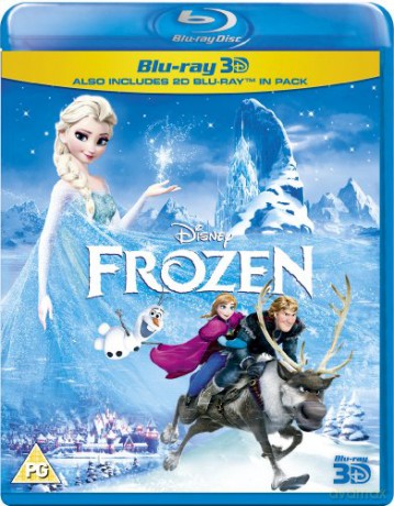 Frozen (Kraina Lodu) [Blu-ray 3D]+[Blu-Ray]
