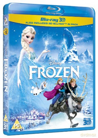 Frozen (Kraina Lodu) [Blu-ray 3D]+[Blu-Ray]