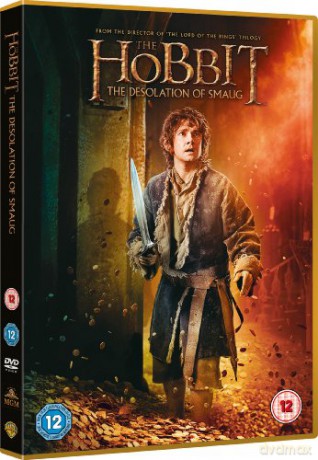 The Hobbit: The Desolation of Smaug (Hobbit: Pustkowie Smauga) [DVD]