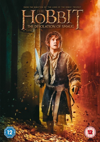 The Hobbit: The Desolation of Smaug (Hobbit: Pustkowie Smauga) [DVD]