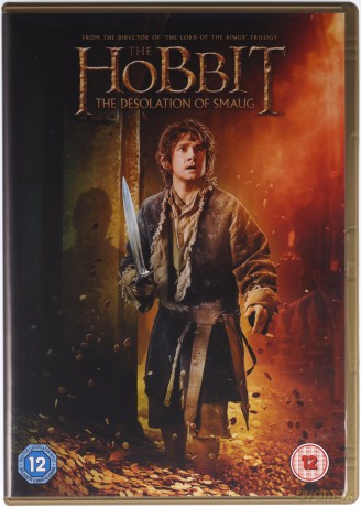 The Hobbit: The Desolation of Smaug (Hobbit: Pustkowie Smauga) [DVD]
